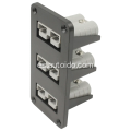 SB50 Power Conector Flush Panel Monte Triple Anderson